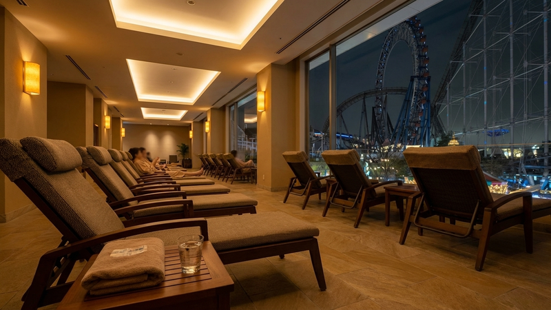 スパ ラクーアの別の角度