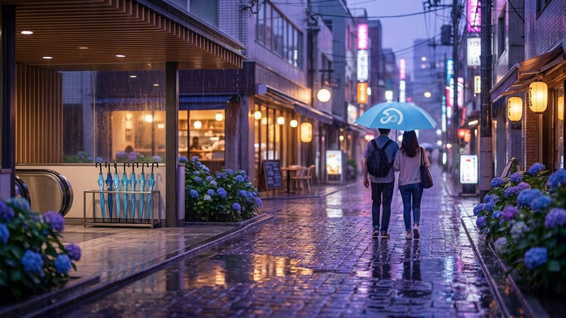 東京の雨の日デートはもう困らない!2026年最新版、梅雨を乗り切る室内デートスポット厳選7選