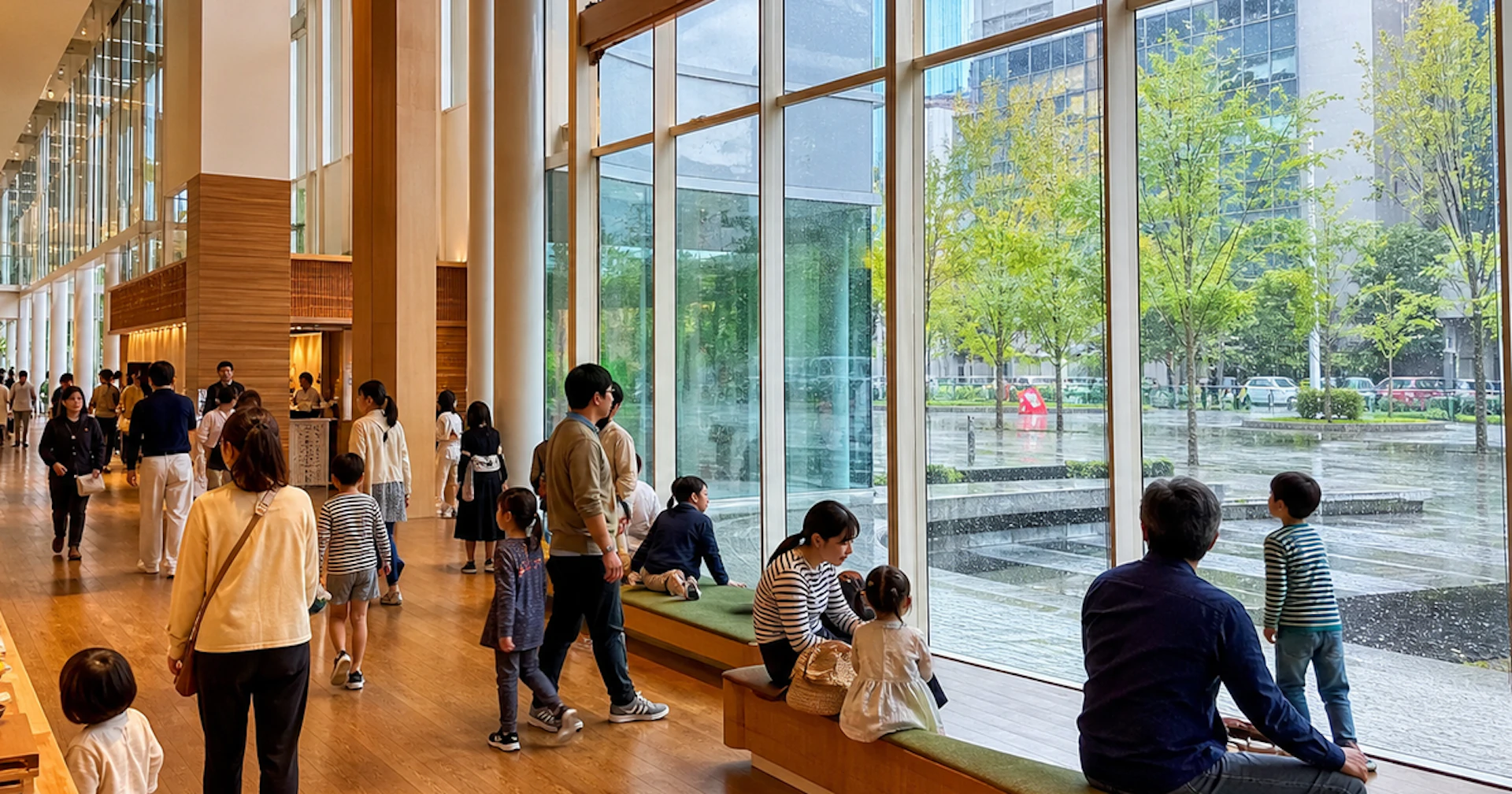 春の雨も怖くない！【2026年最新】東京で楽しむ雨の日お出かけスポット徹底ガイド