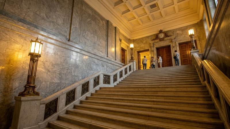 東京国立博物館の別の角度