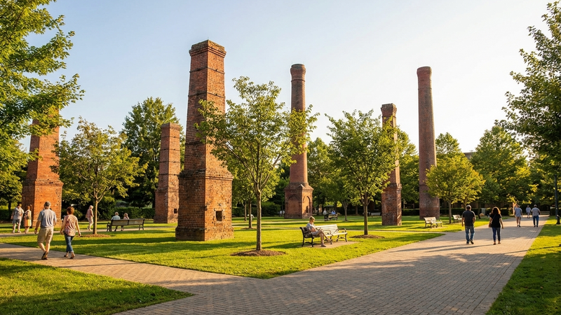 ノリタケの森の別の角度