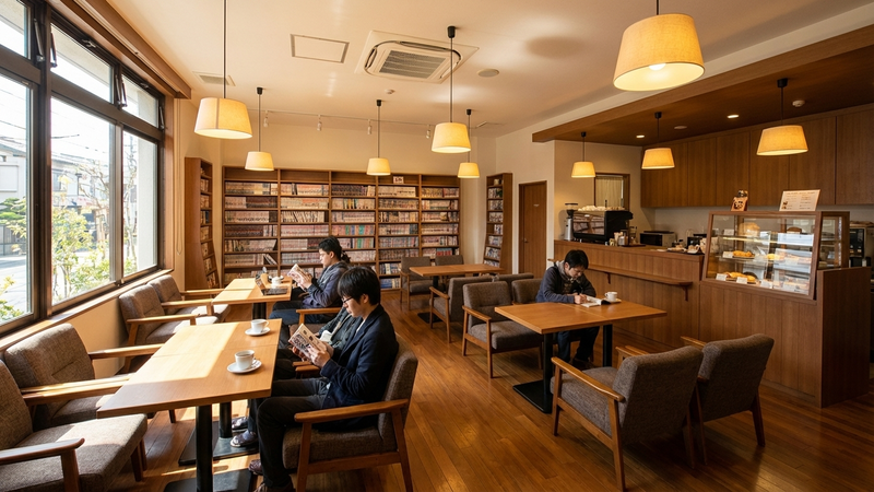 京都国際マンガミュージアムの別の角度