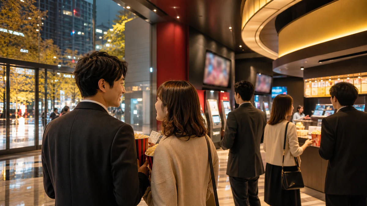 TOHOシネマズ新宿の様子