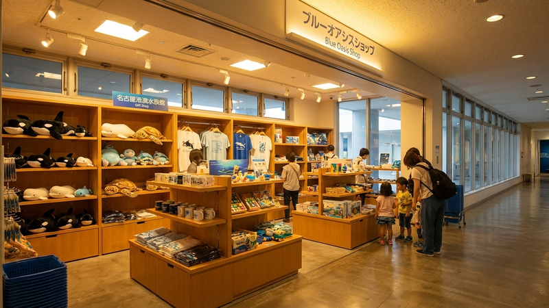 名古屋港水族館の別の角度