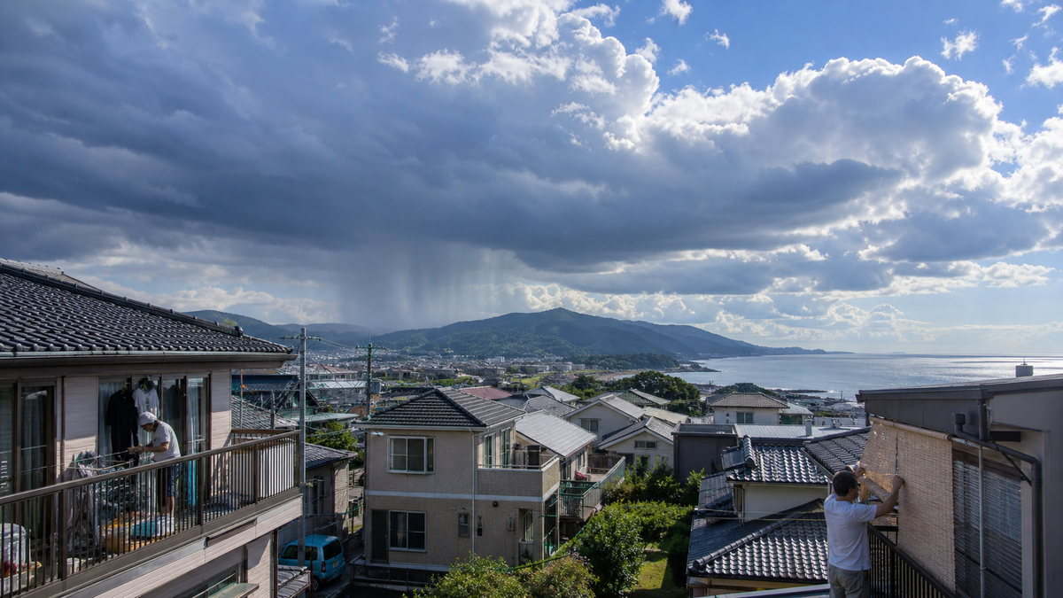 夏の終わりから9月にかけての雨、実は「梅雨」より要注意！2026年の気象動向と予測