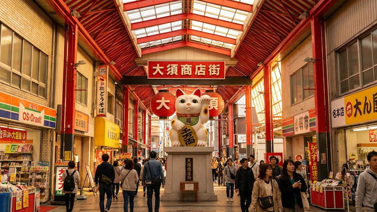 大須商店街