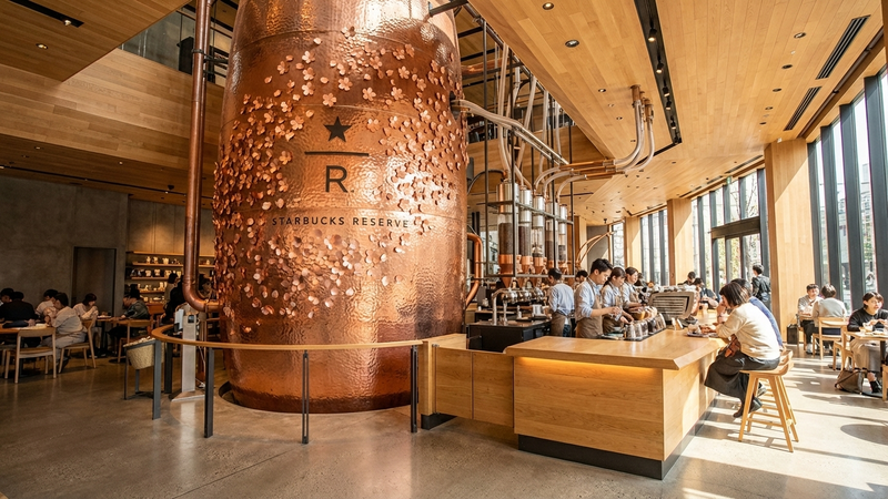 スターバックス リザーブ ロースタリー 東京