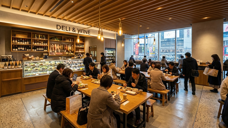 渋谷スクランブルスクエアの別の角度