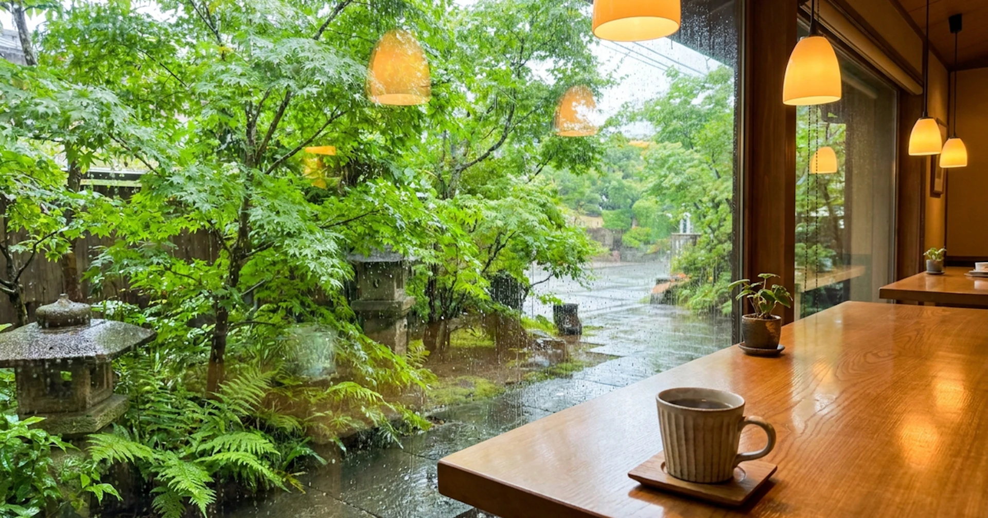 雨の日こそ行きたい東京のカフェ7選|駅から濡れずに行ける店を選びました