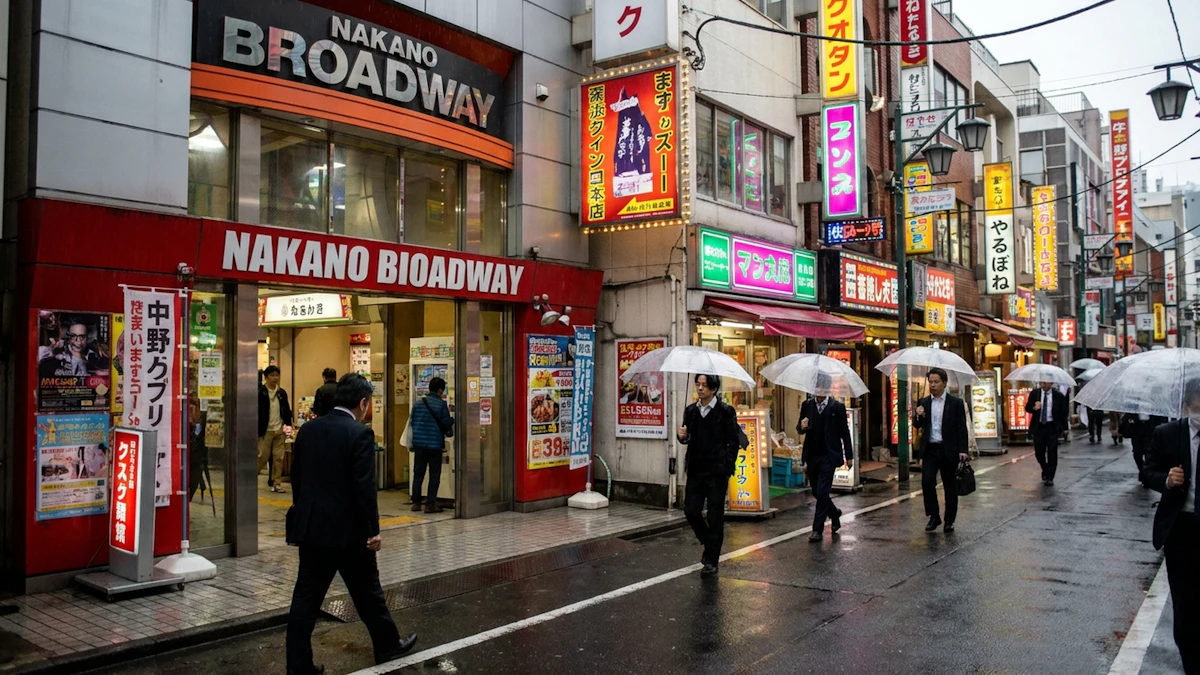 雨の日こそ中野へ!大人も子供も楽しめる人気スポット7選
