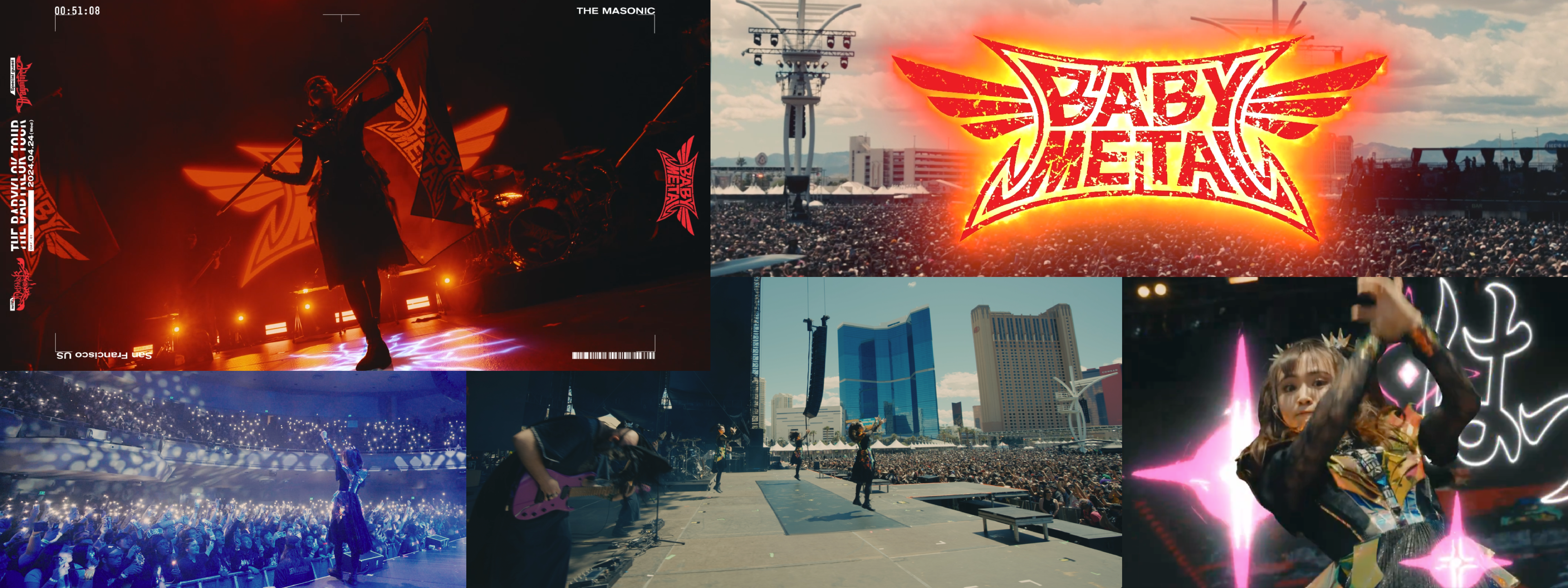 BABYMETAL - US TOUR Recap