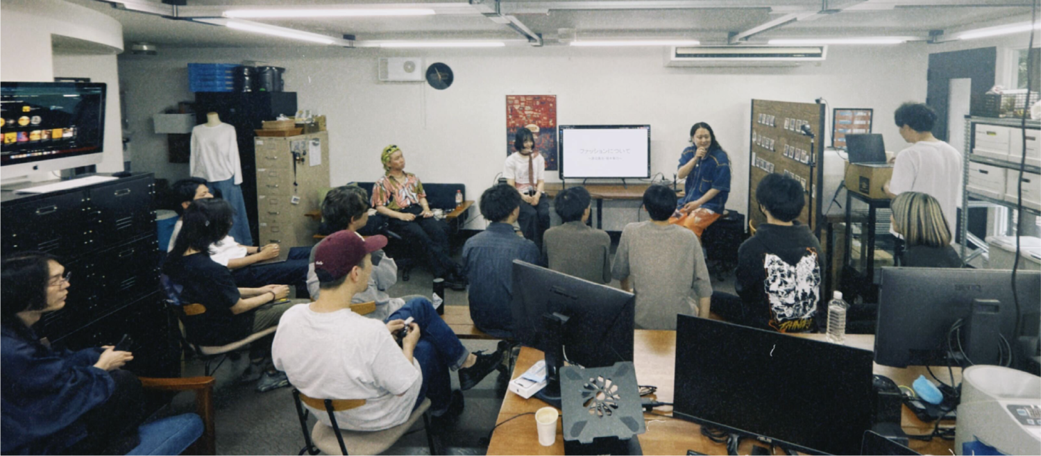 【コラム】Stylist 渡辺真也さんによるファッション講義を開催しました！