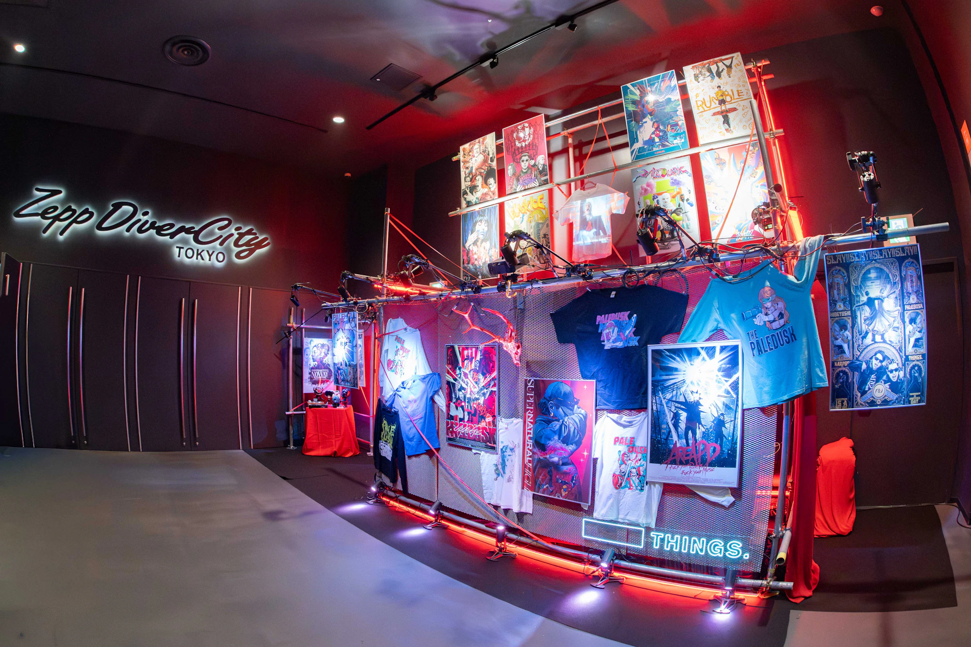 PALEDUSK　immersiveブース