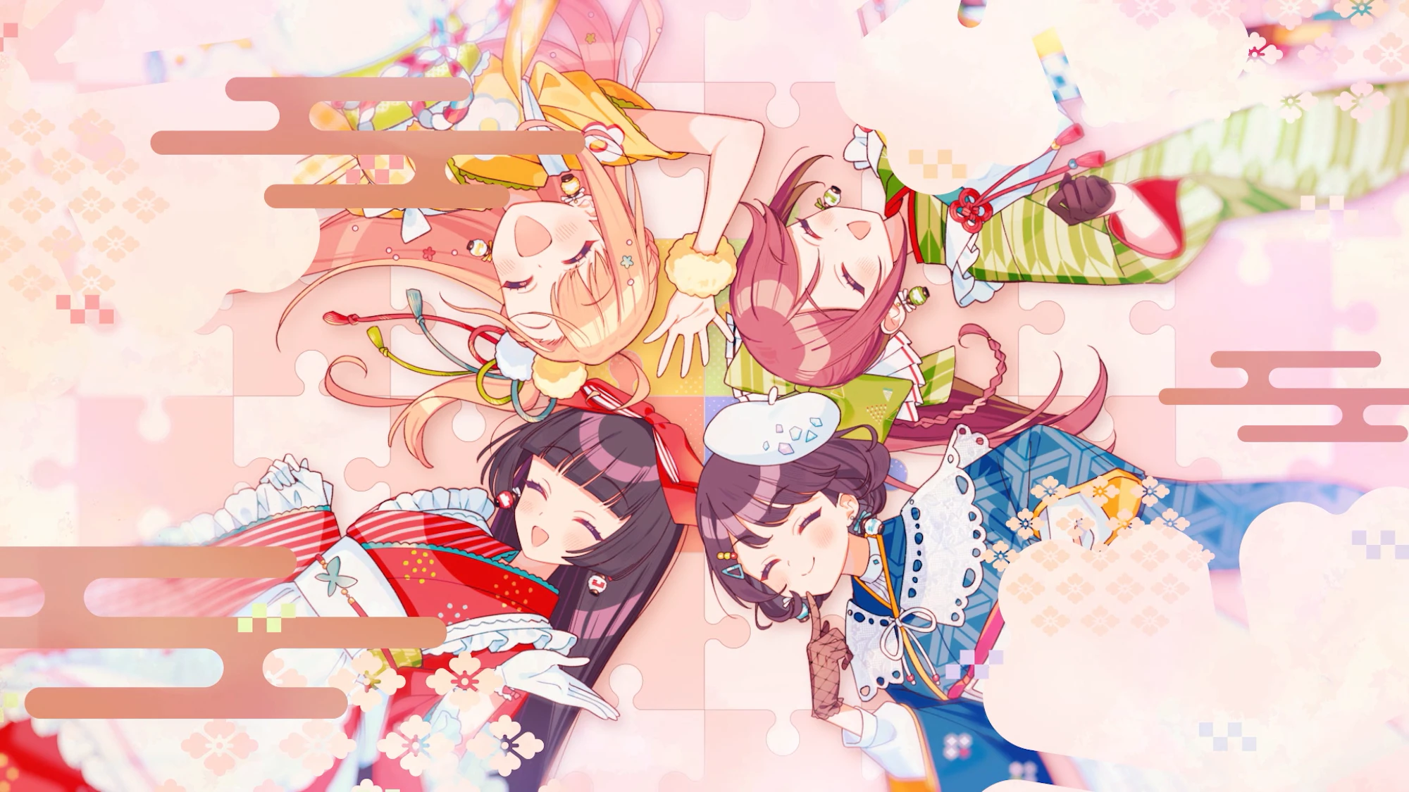  CHAKI！ from いきづらい部！「凸凹Quartet」リリックビデオ【イキヅライブ！ LOVELIVE! BLUEBIRD】