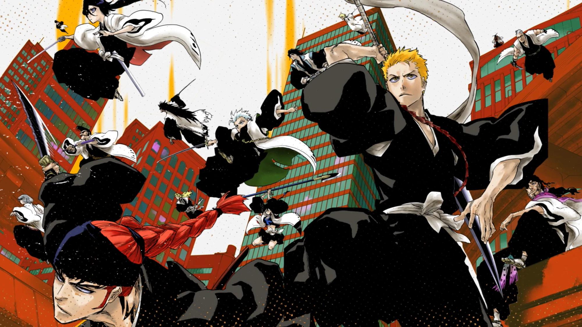 『BLEACH』一枚絵人気投票開幕PV【BLEACH ART SELECTION】