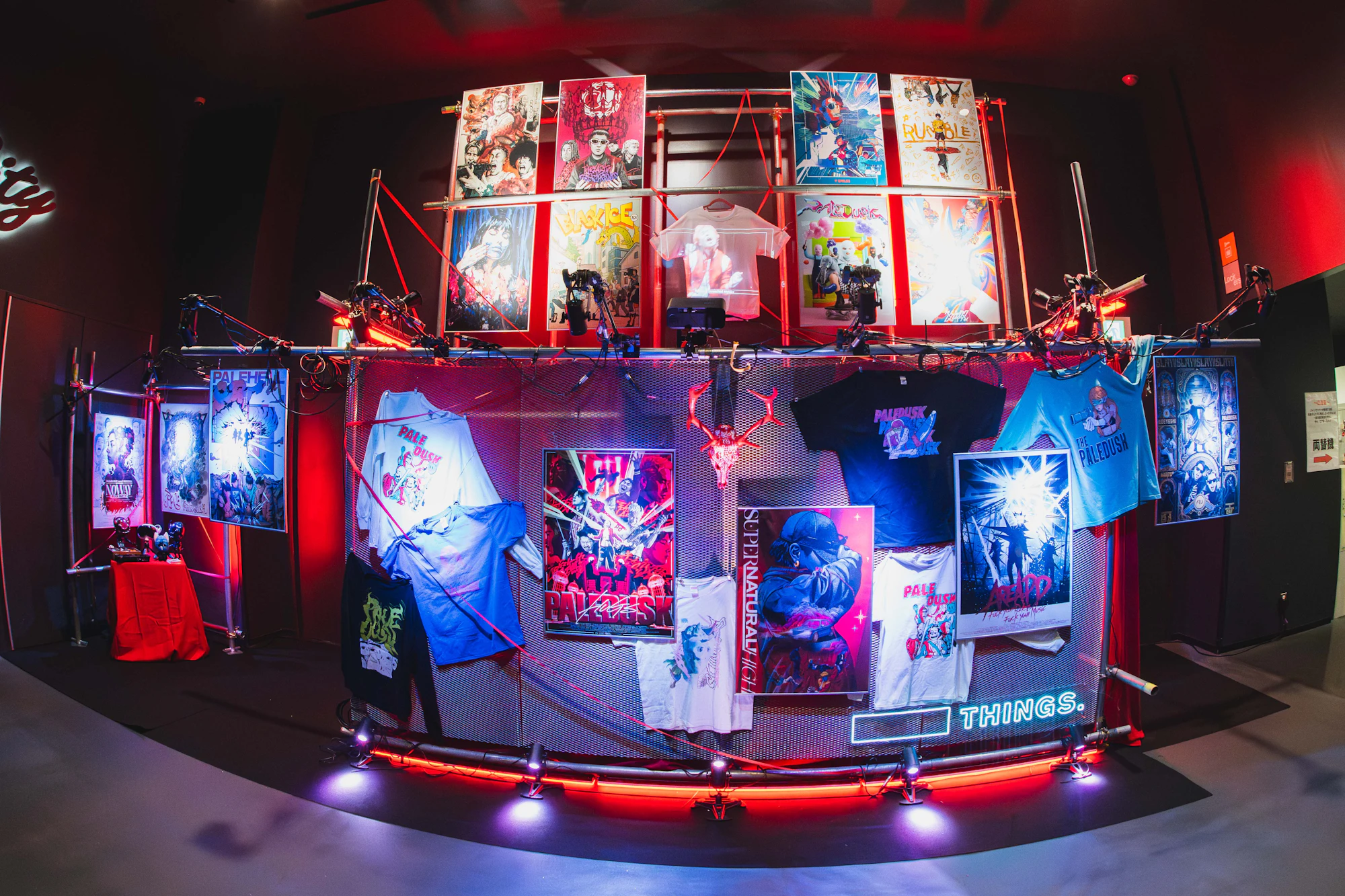 PALEDUSK　immersiveブース