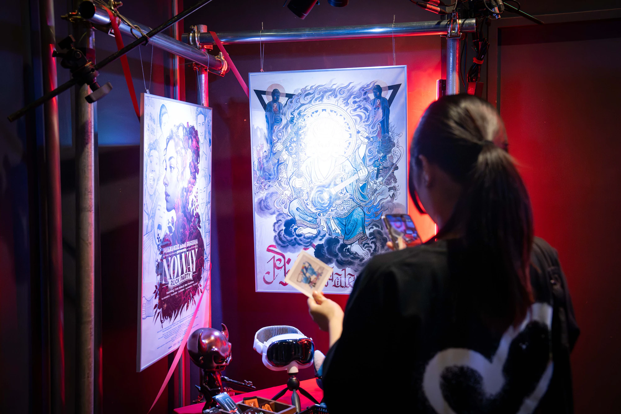 PALEDUSK　immersiveブース
