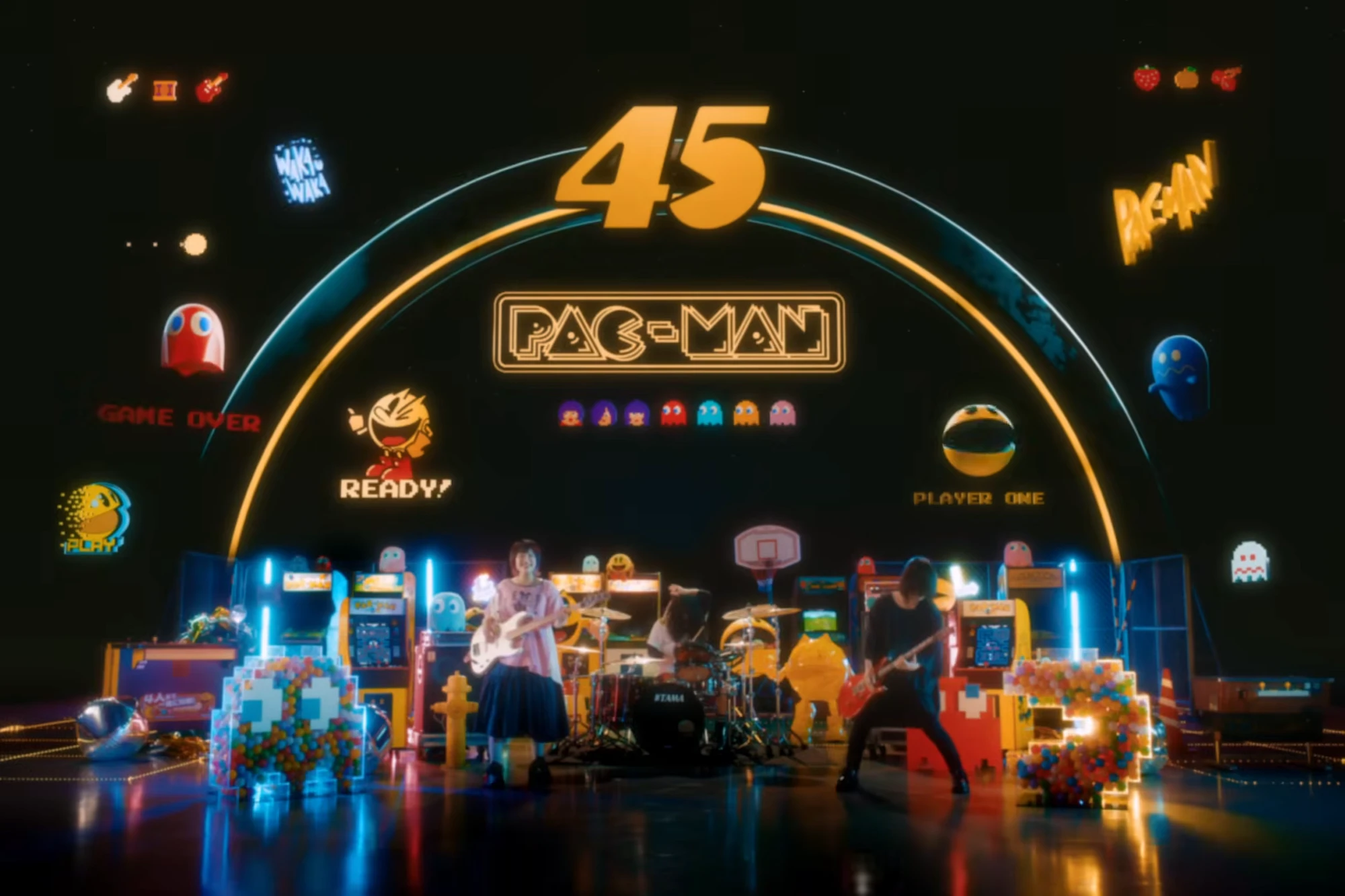 ヤバイTシャツ屋さん - 「PAC-MANISM」Music Video