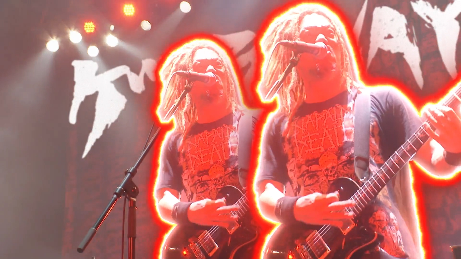 マキシマム ザ ホルモン – 全席・顔面指定席 LIVE「面面面~フメツノフェイス~」