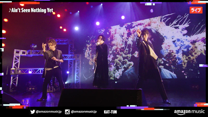 Amazon Music Japan Live on twitch 2021~2024
