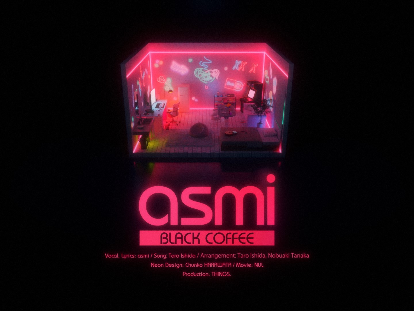 asmi – BLACK COFFEE