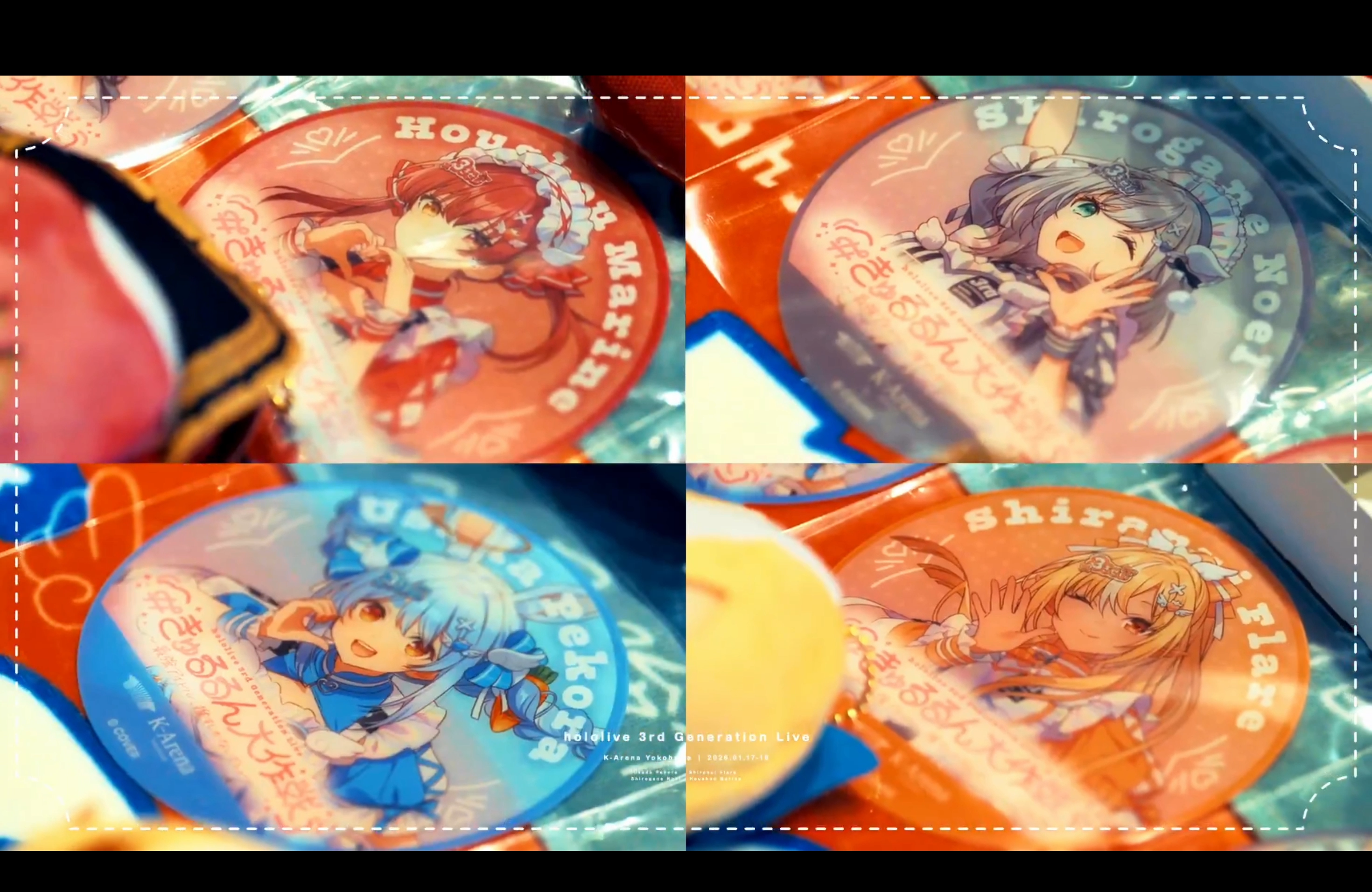 hololive 3rd Generation Live #きゅるるん大作戦 〜最強アイドル、推すしかないでしょ〜