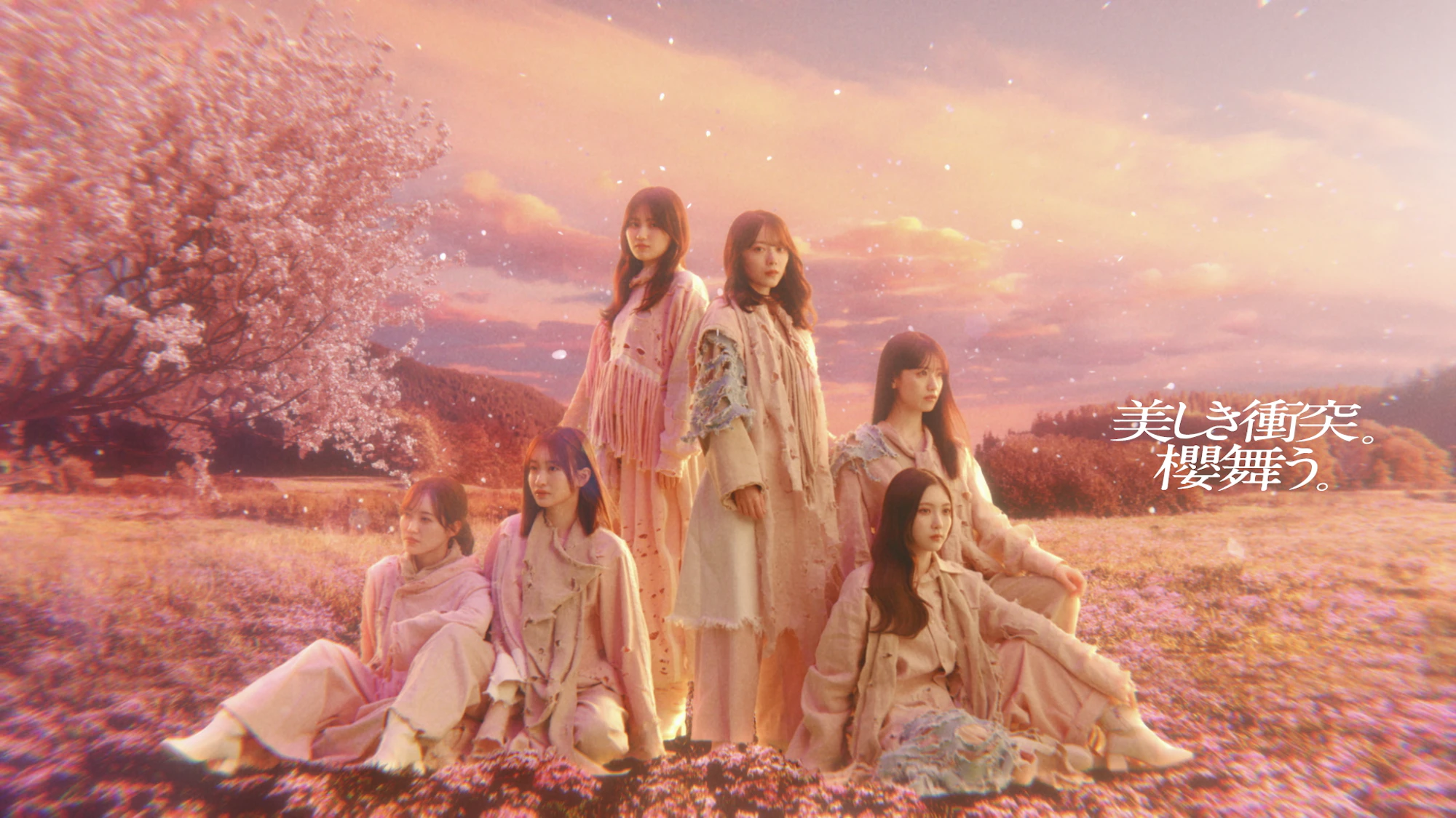 櫻坂46×ビルディバイド -ブライト- トレーディングカードゲーム 発売記念CM