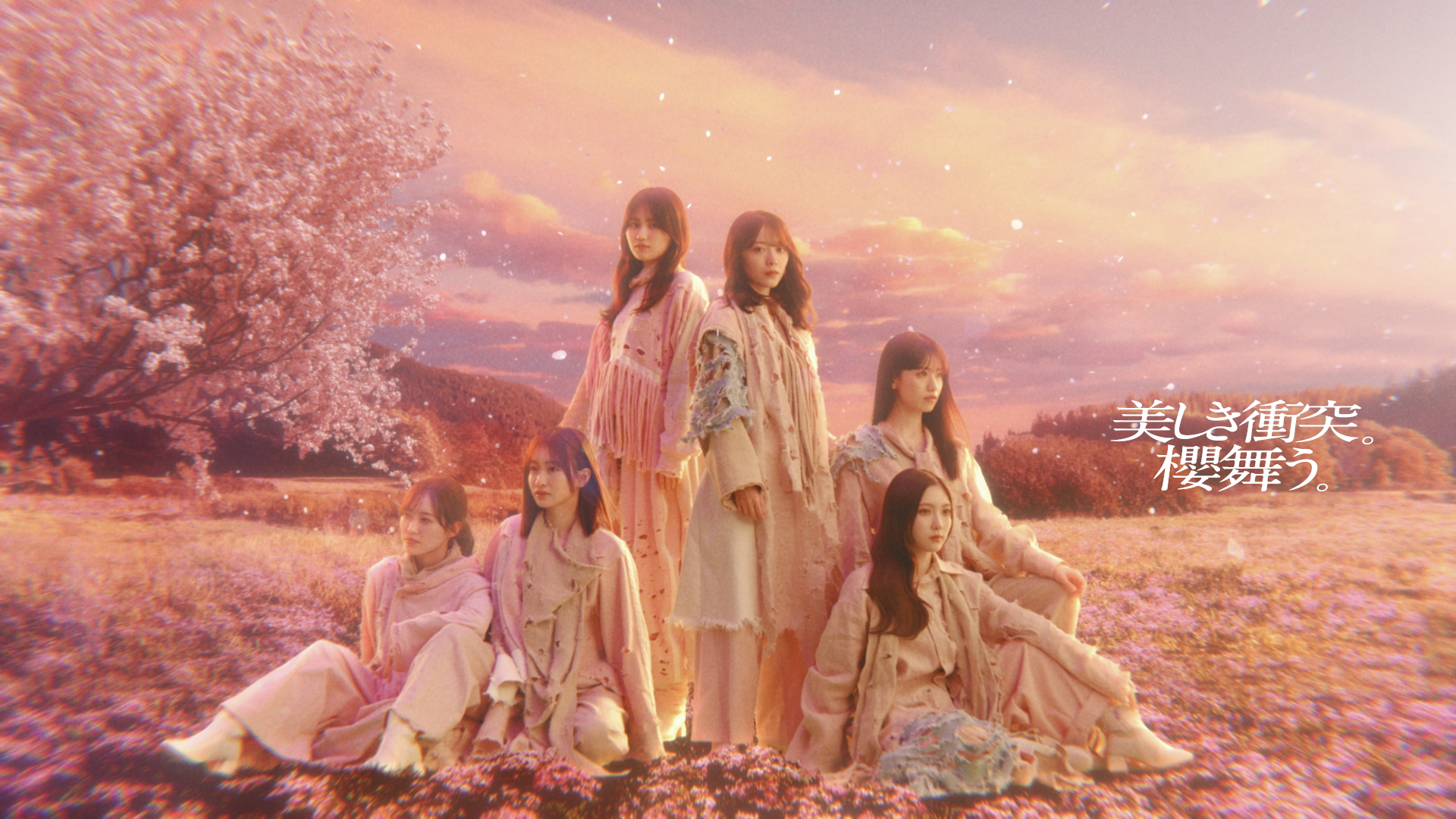 櫻坂46×BUILD-DIVIDE