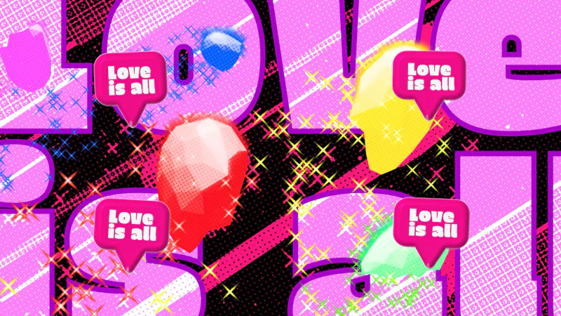 いきづらい部！「REGAIN AGAIN LLLLOVE」リリックビデオ【イキヅライブ！ LOVELIVE! BLUEBIRD】