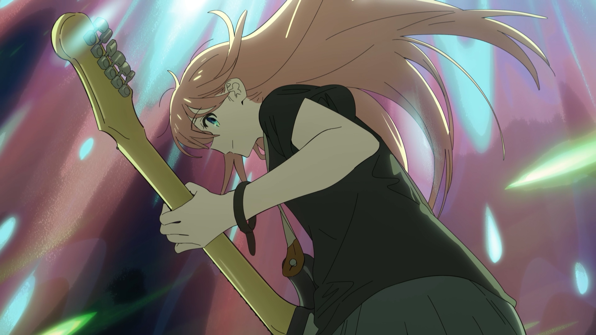 結束バンド – 光の中へ