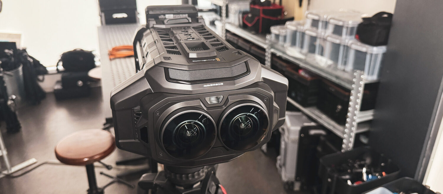 【emmett.】URSA Cine Immersiveがついに到着！