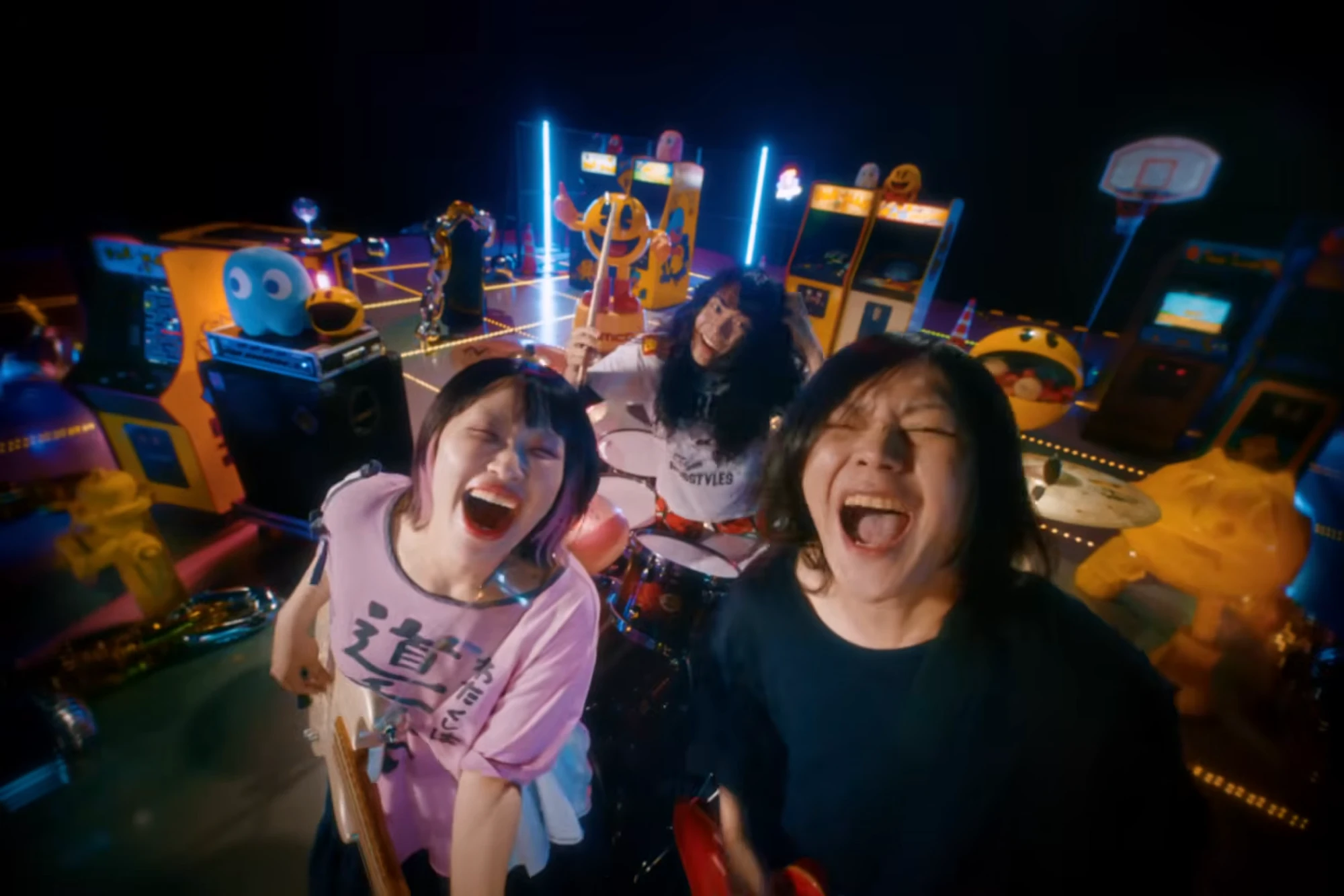 ヤバイTシャツ屋さん - 「PAC-MANISM」Music Video
