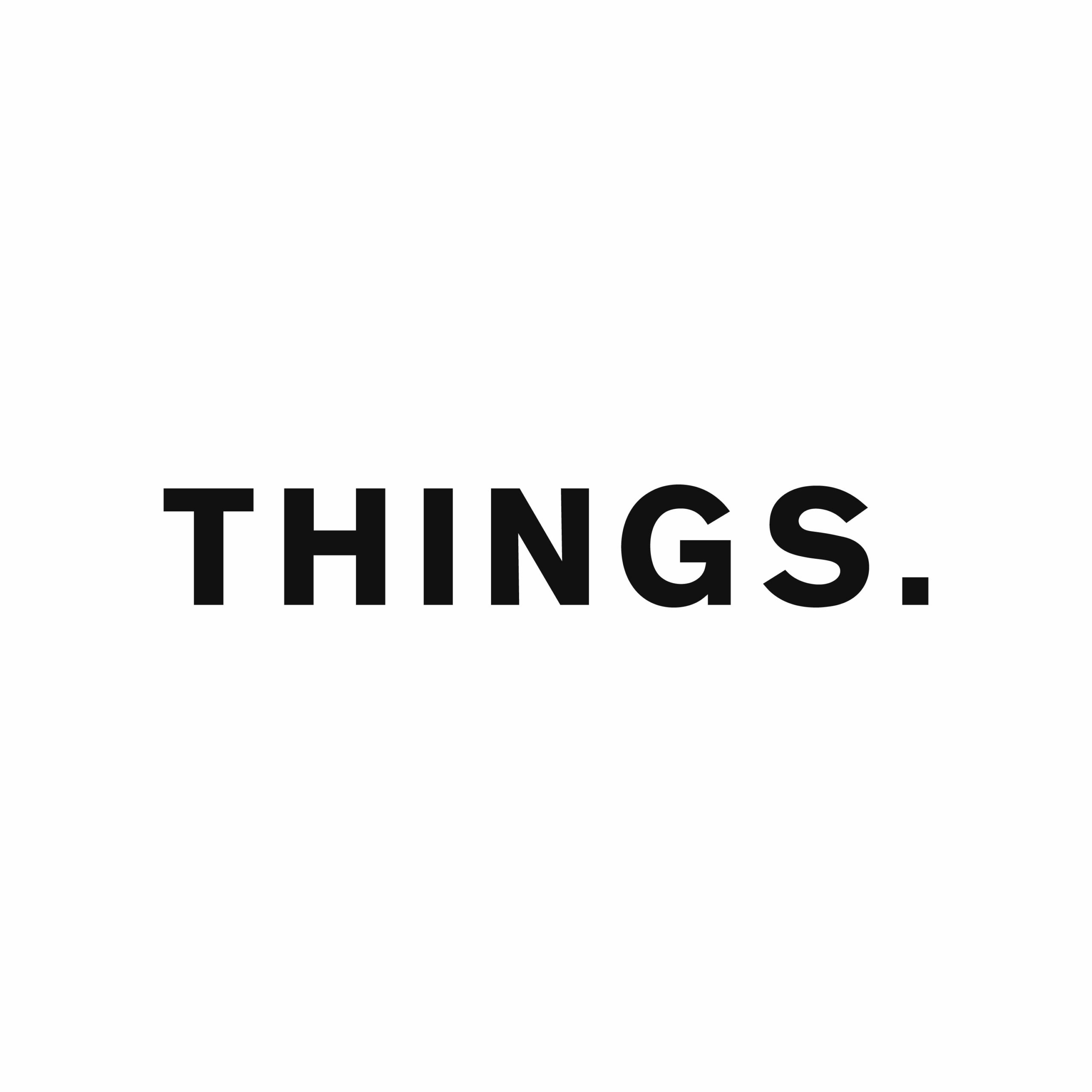 THINGS. 広報