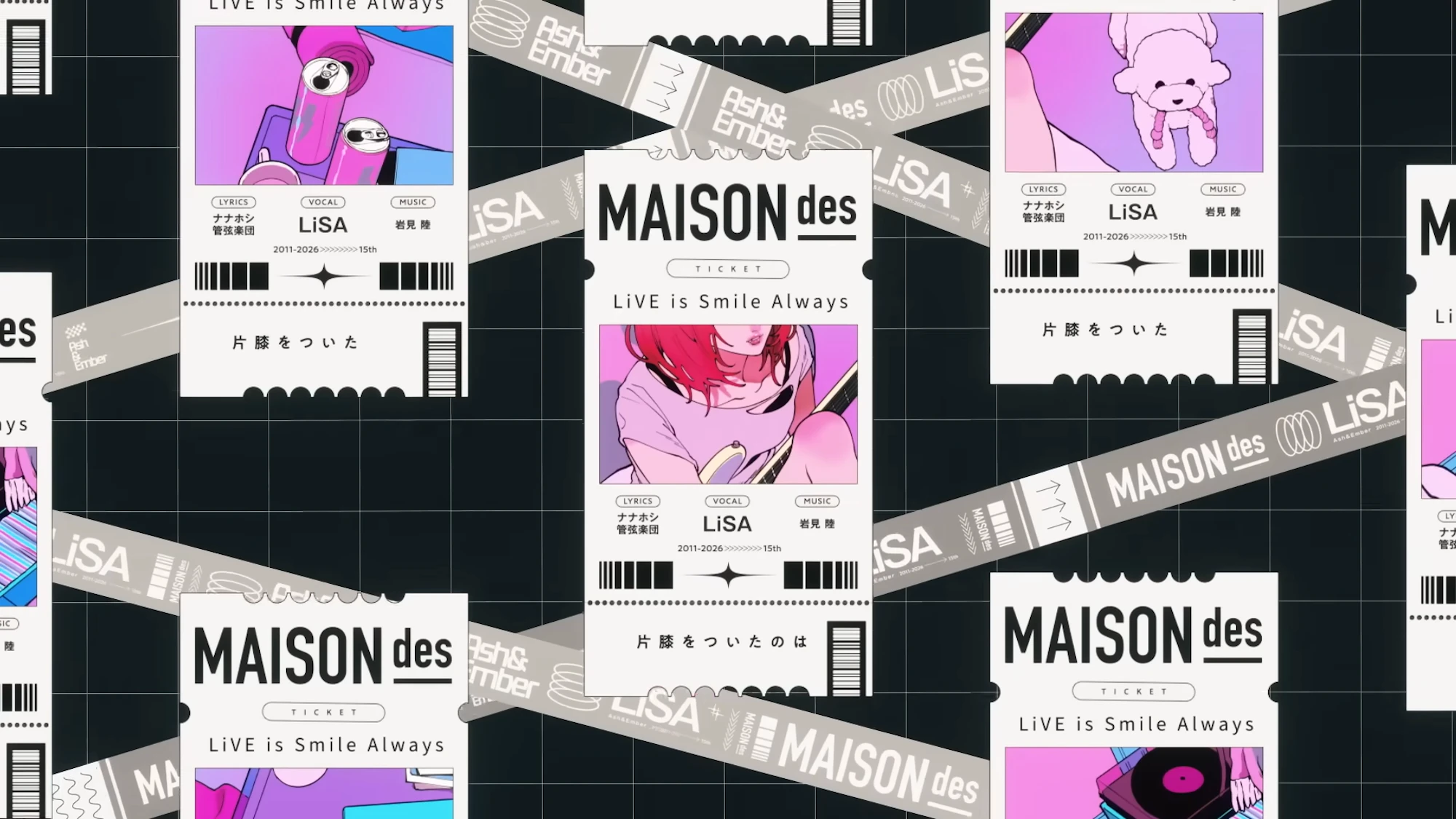 【420】[feat. LiSA, ナナホシ管弦楽団] Ash＆Ember / MAISONdes