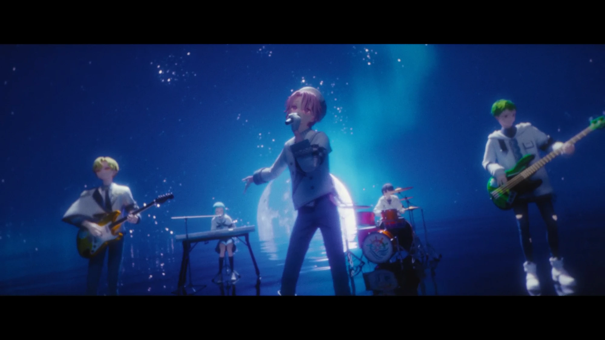 【chirp×chirp】ミュージックアニメ『夜守唄』 歌唱（CV）西山宏太朗・小松昌平／BANDVERSE