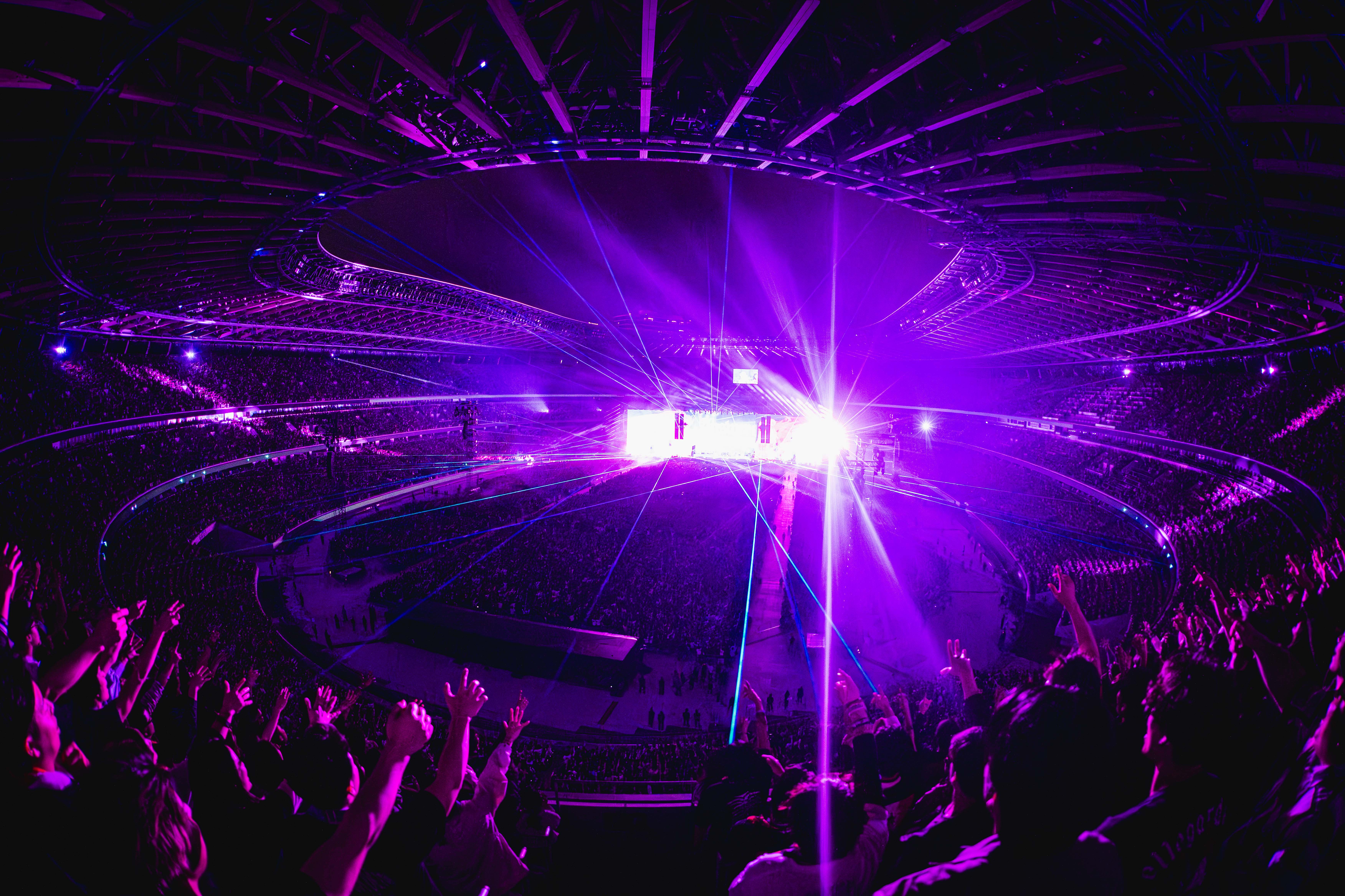 THE MUSIC STADIUM 2026