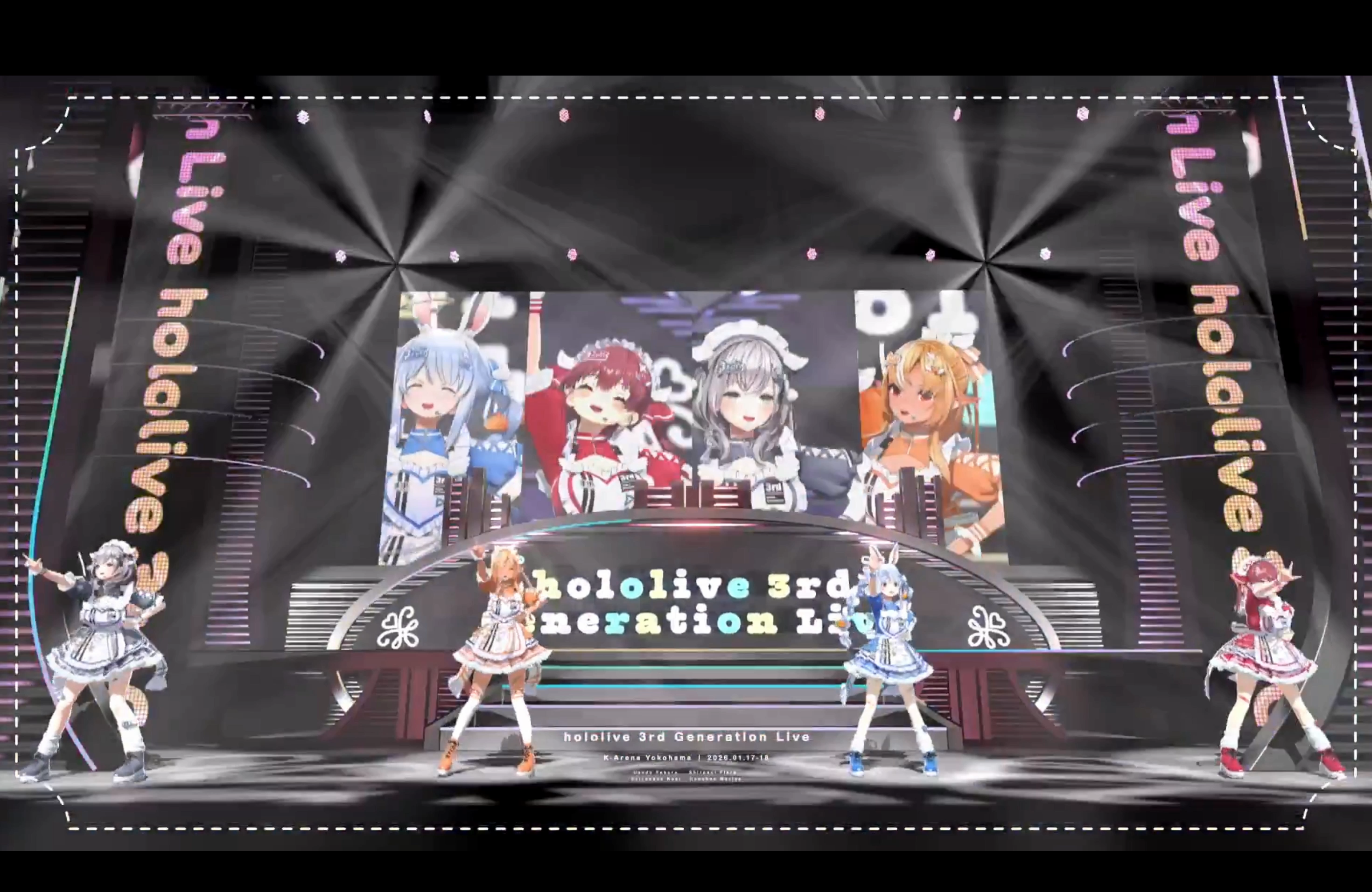 hololive 3rd Generation Live #きゅるるん大作戦 〜最強アイドル、推すしかないでしょ〜