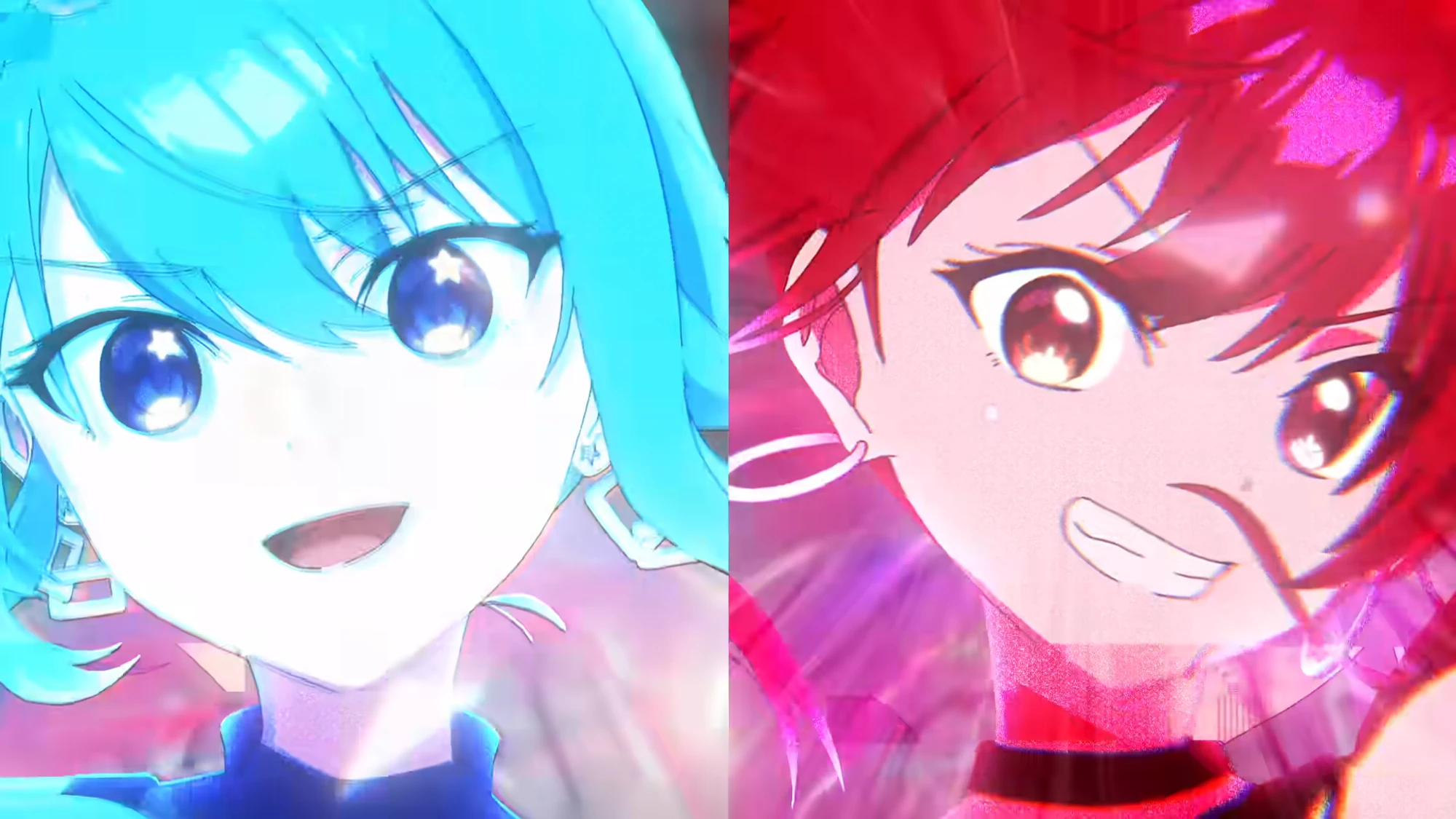 【original anime MV】Chatter Chatter【星街すいせい×宝鐘マリン / hololive】