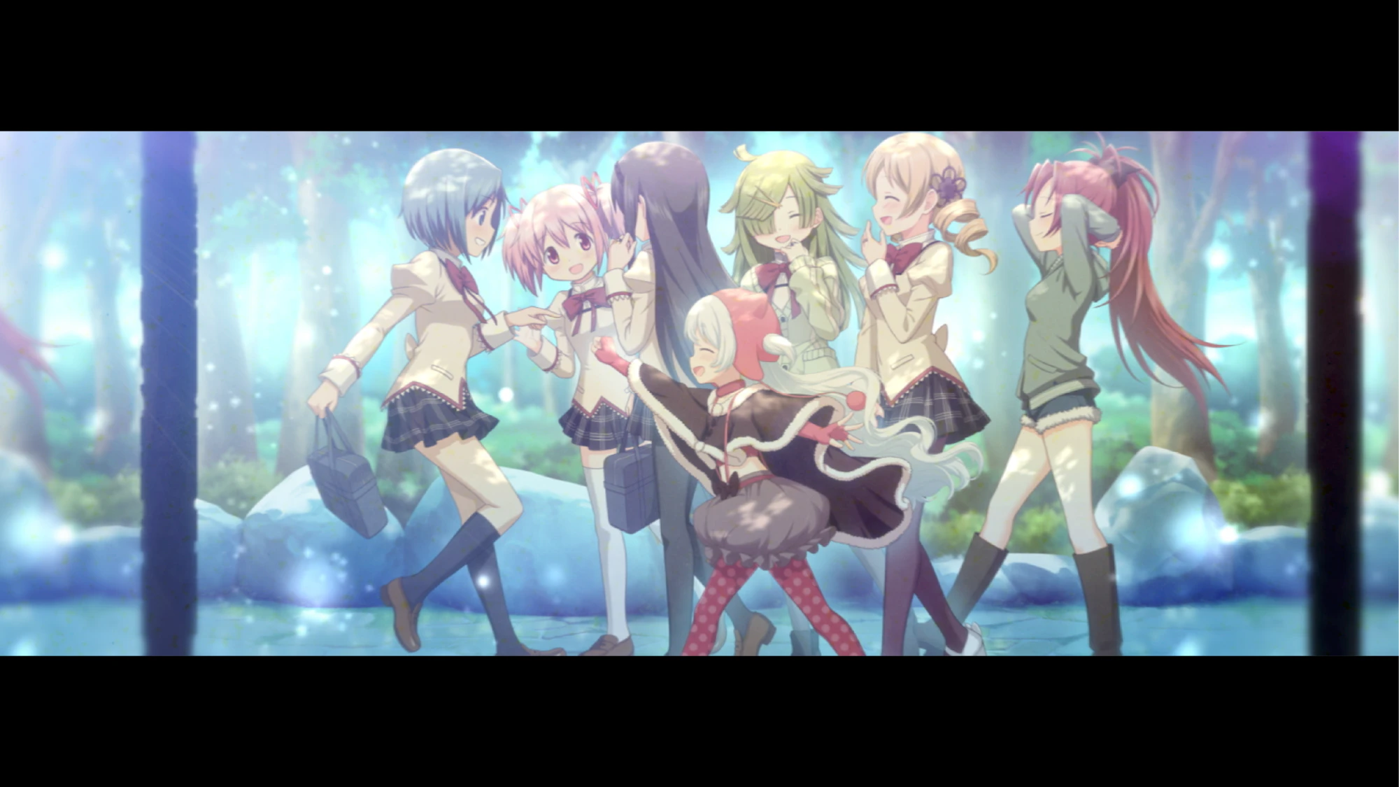 魔法少女まどか☆マギカ scene0　Game OP Movie