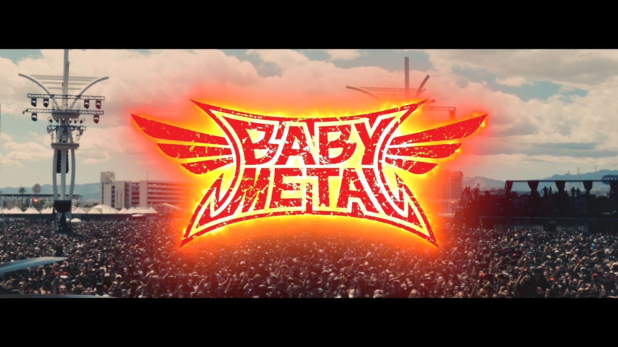 BABYMETAL – THE BABYKLOK TOUR2024 in SanFrancisco