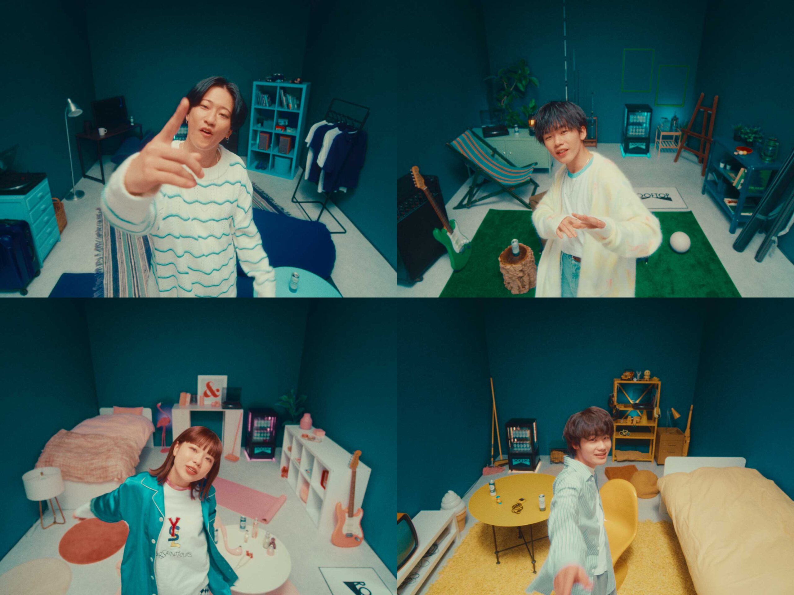 What’s up – Rin音, クボタカイ, asmi, A夏目 x CHILLOUT