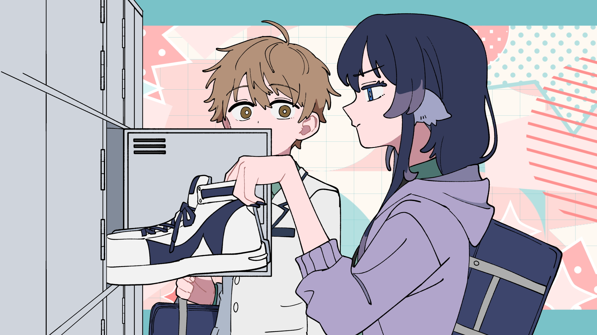 なっていく。（from「尾守つみきと奇日常。」）/ 日曜日のメゾンデ