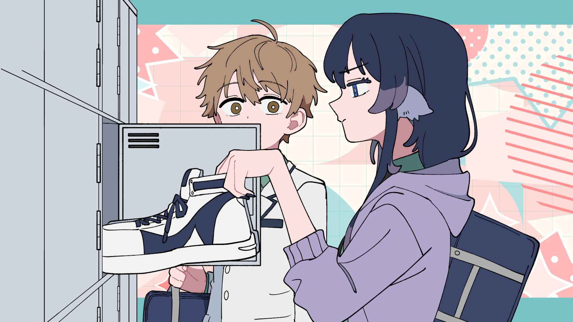 なっていく。（from「尾守つみきと奇日常。」）/ 日曜日のメゾンデ