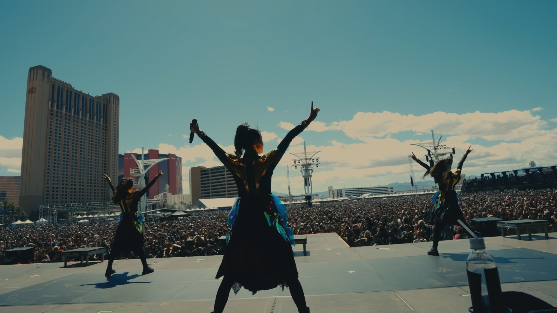 BABYMETAL – THE BABYKLOK TOUR2024 in SanFrancisco