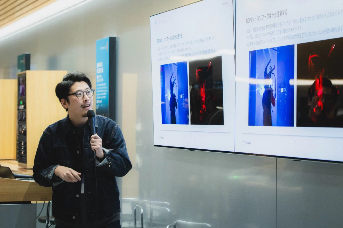 【emmett.】Inter BEE 2025 Blackmagic Designブース登壇ログ　～Paleduskと挑むイマーシブ映像制作～