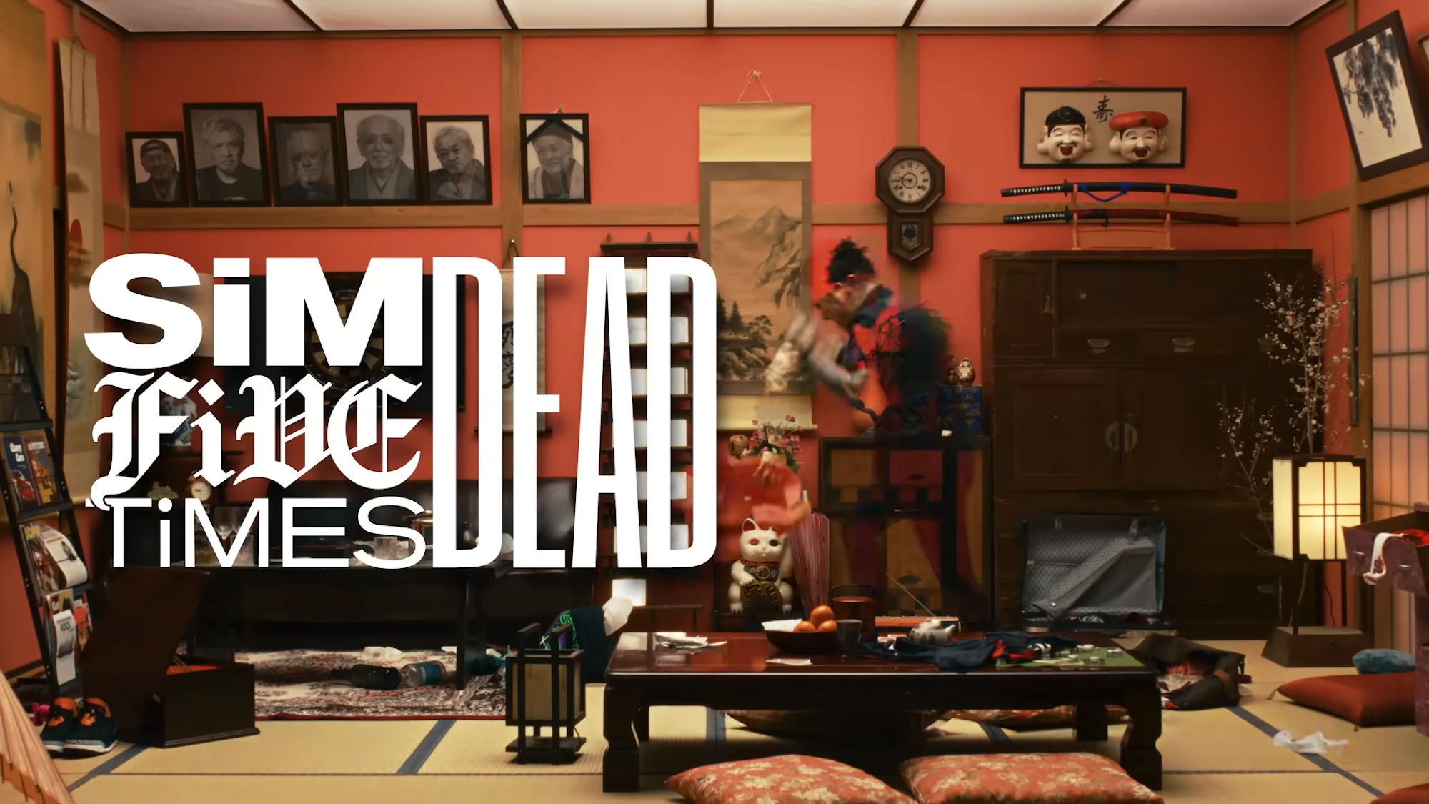 SiM “FiVE TiMES DEAD (by my wallet)” Music Video
