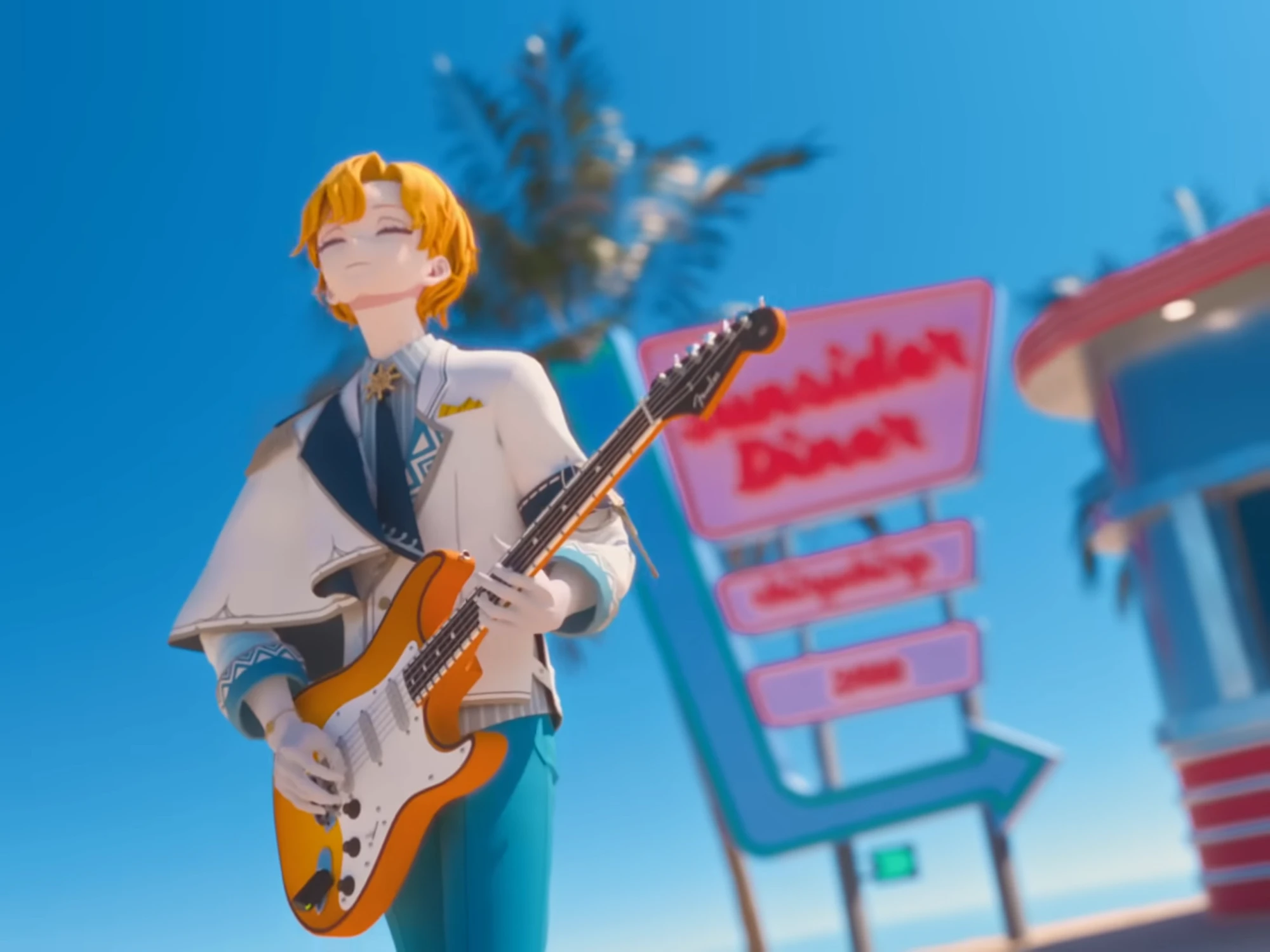  【chirp×chirp】ミュージックアニメ『サンサイダー』 歌唱（CV）西山宏太朗・小松昌平／BANDVERSE