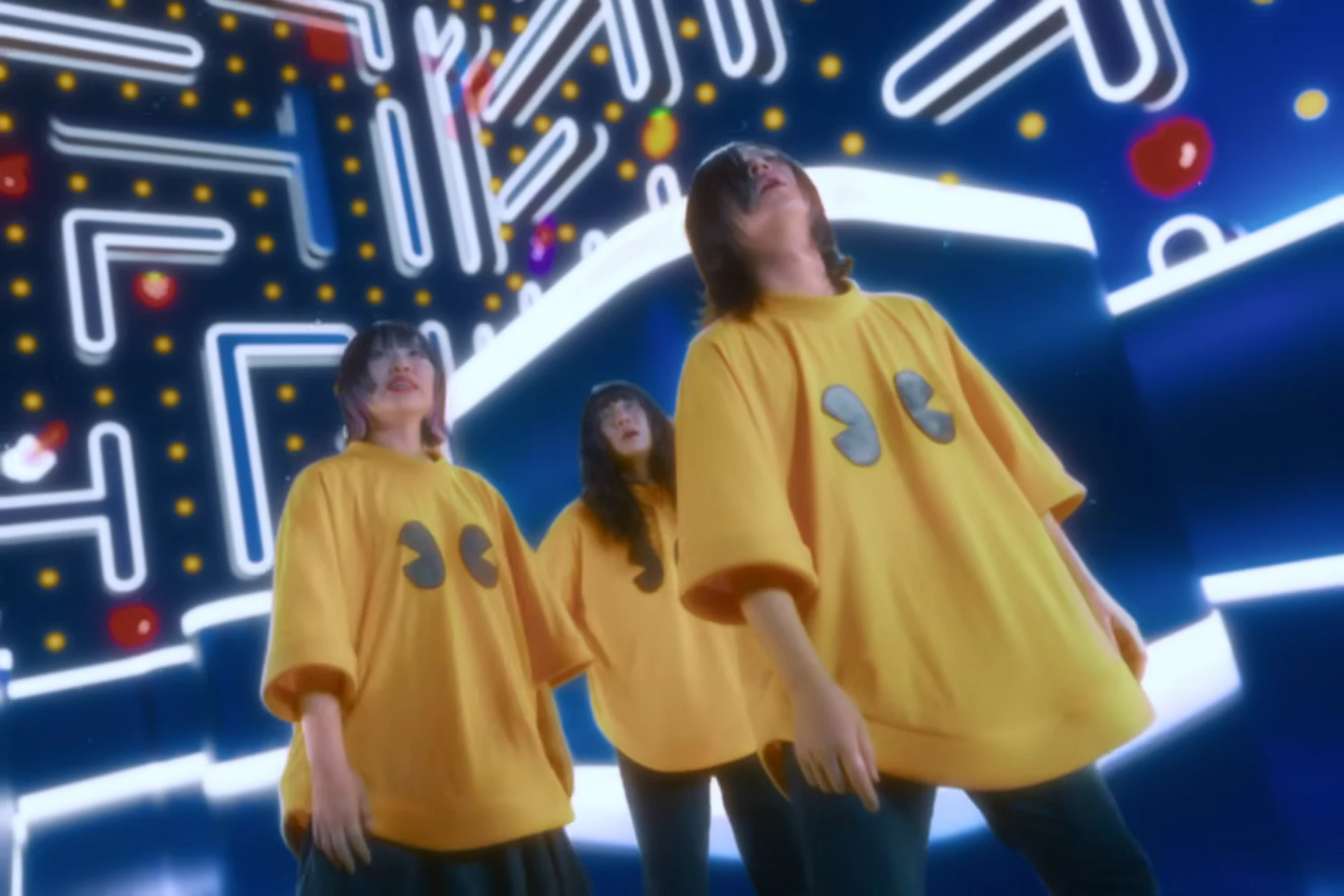ヤバイTシャツ屋さん - 「PAC-MANISM」Music Video