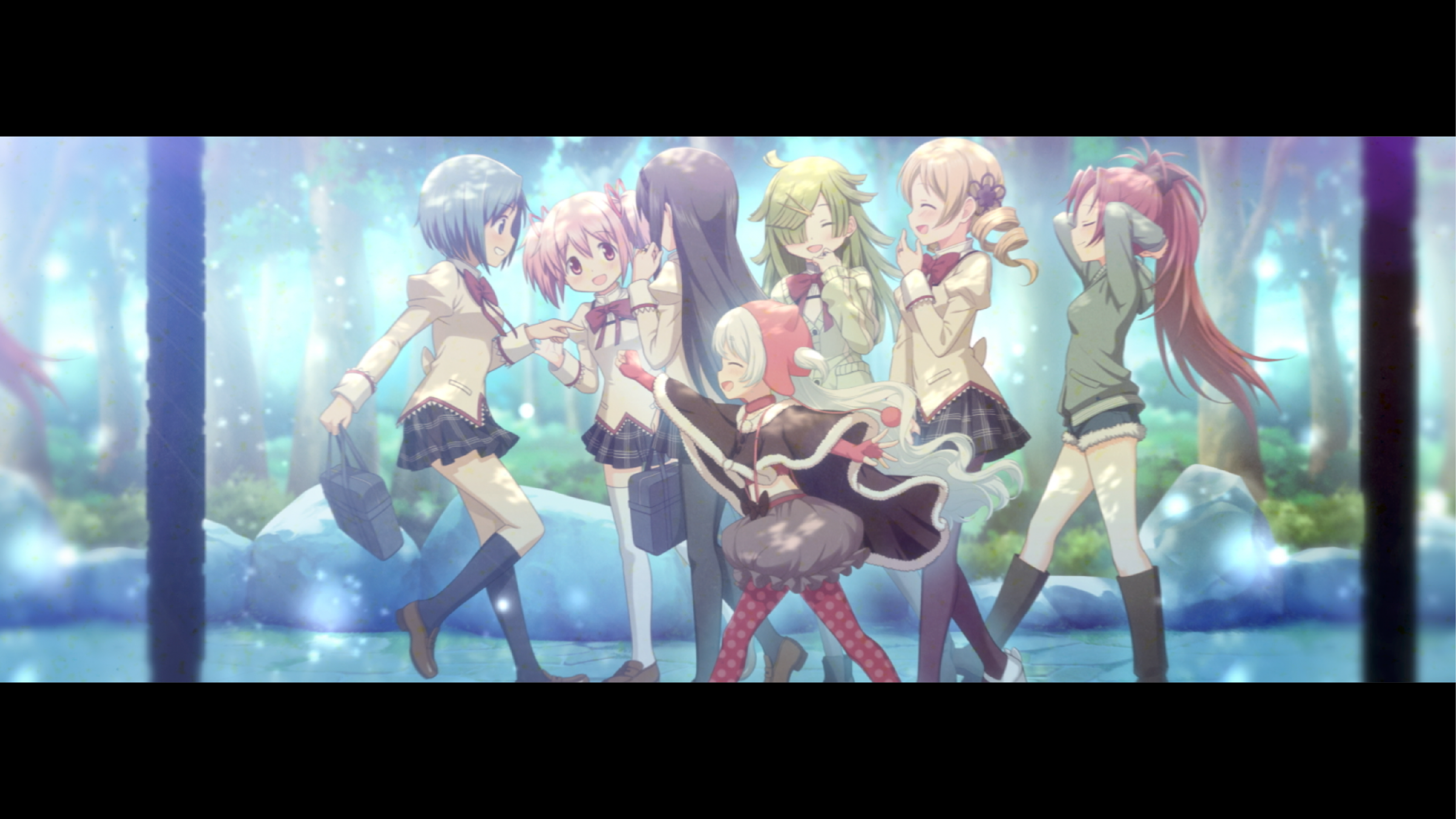 魔法少女まどか☆マギカ scene0　Game OP Movie
