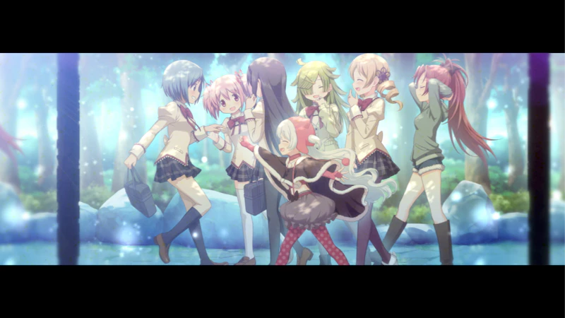 魔法少女まどか☆マギカ scene0　Game OP Movie